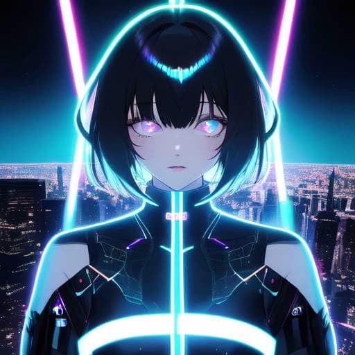Thumbnail of [Героиня научно-фантастического произведения близкого будущего]