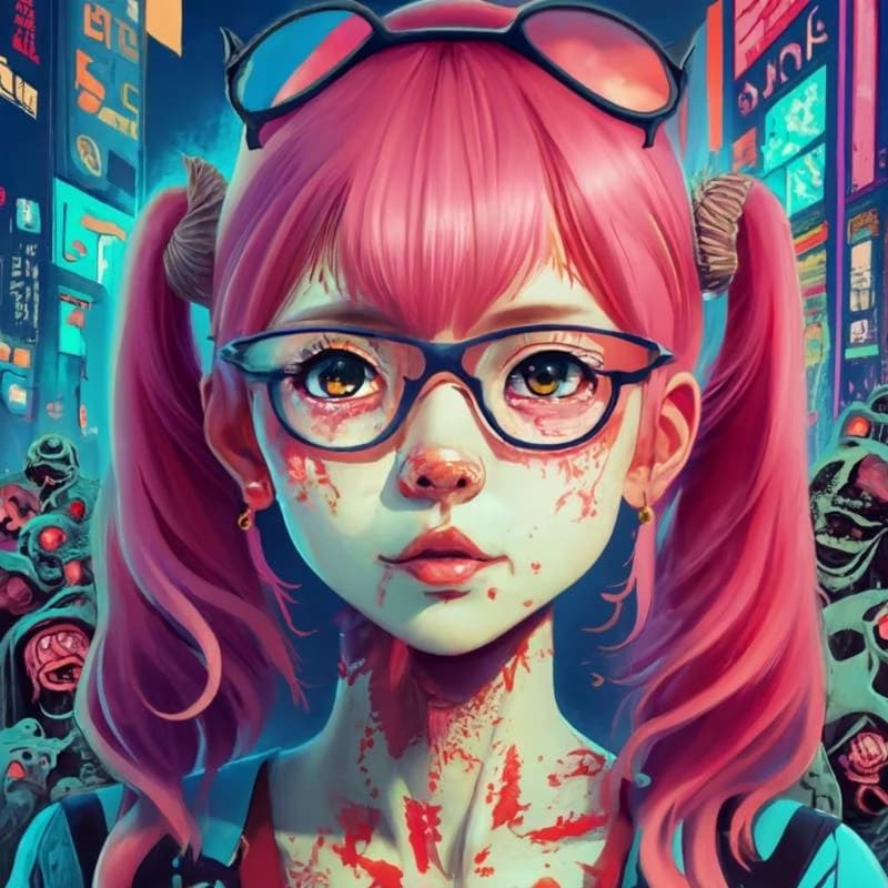 Thumbnail of Alien Zombie Apocalypse: Tokyo Escape 🎮