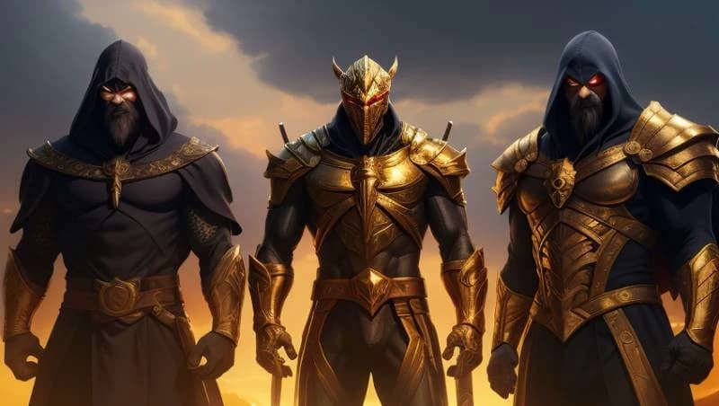 Thumbnail of OmniMancer Lord of the Shadowmancer's by Artworqq