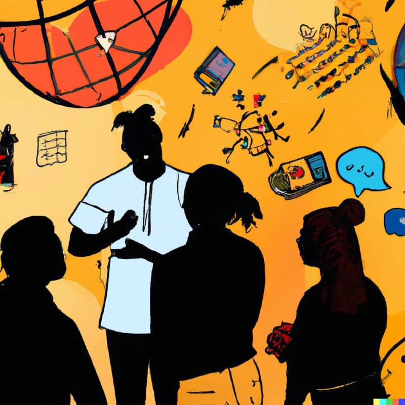 Thumbnail of 🌟 Facilitating Thoughtful Tech Talks: Fostering Positive Change through Technology Discourse 🌐💡