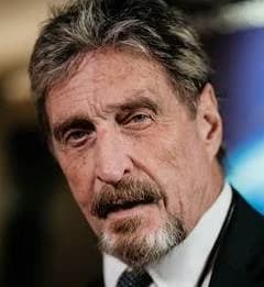 Thumbnail of John McAfee is back !