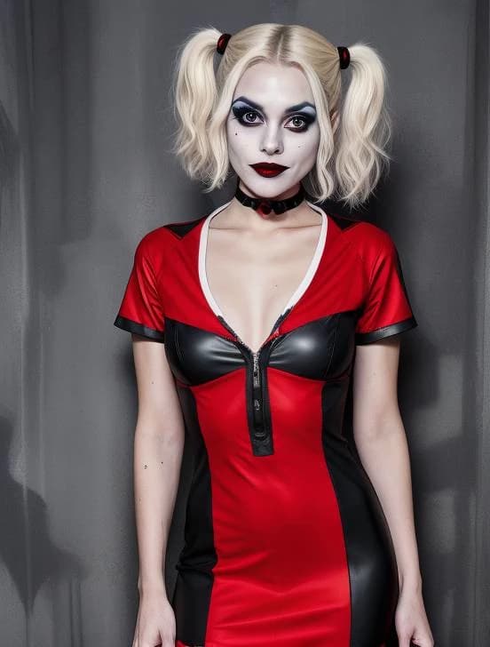 Thumbnail of Harley Quinn, l'infirmière