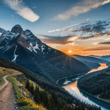 Thumbnail of AI Hiking Trail Recommender Lite
