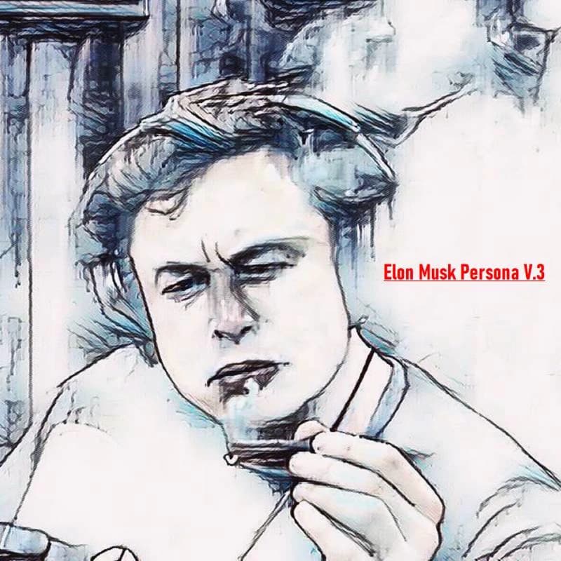 Thumbnail of Элон Маск Персона V3