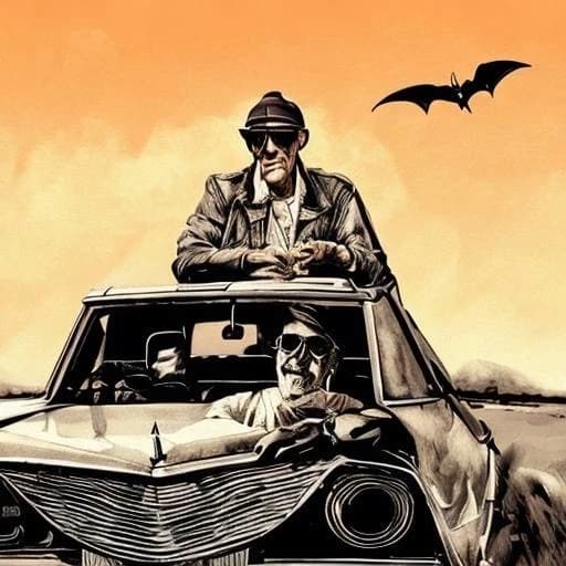 Thumbnail of Hunter S Thompson