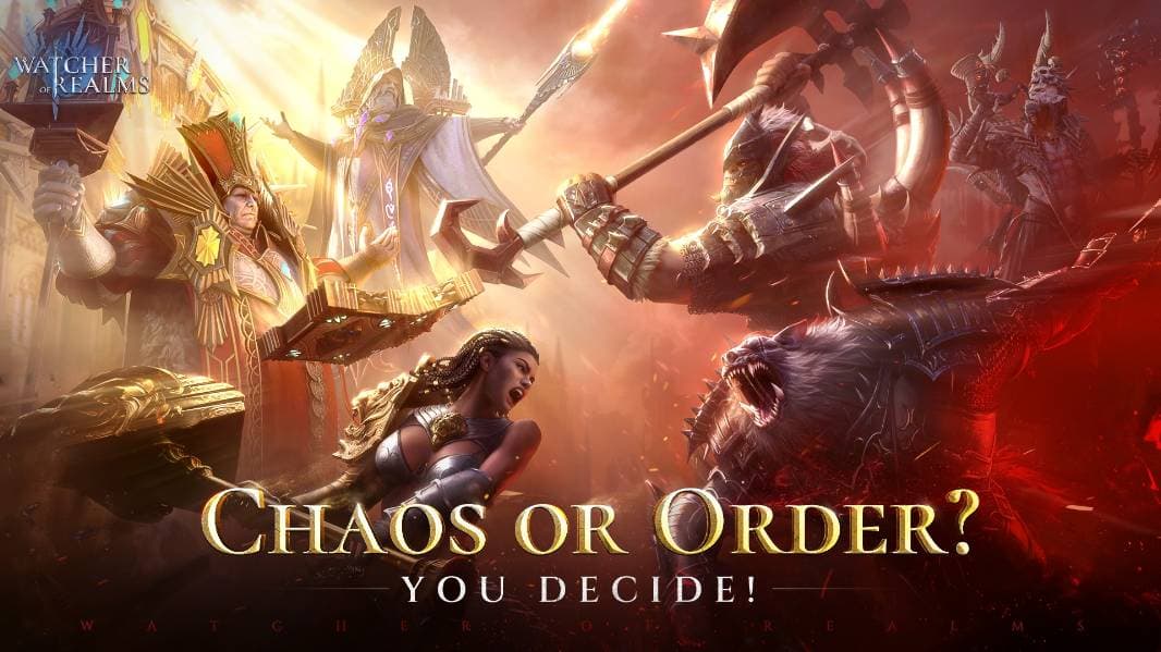 Supreme Arbiters Vs. Chaos Dominion cover