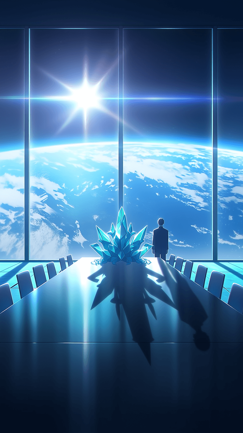 Thumbnail of Galactic Diplomat | The Meeting That Decides Everything
