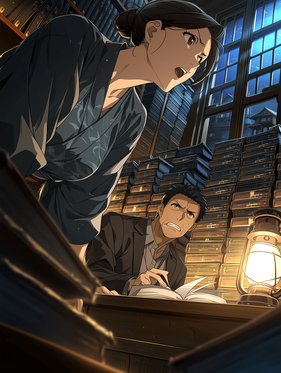 Thumbnail of The Chronicler's Last Entry | Date Written Is Tomorrow, Events Already Happening