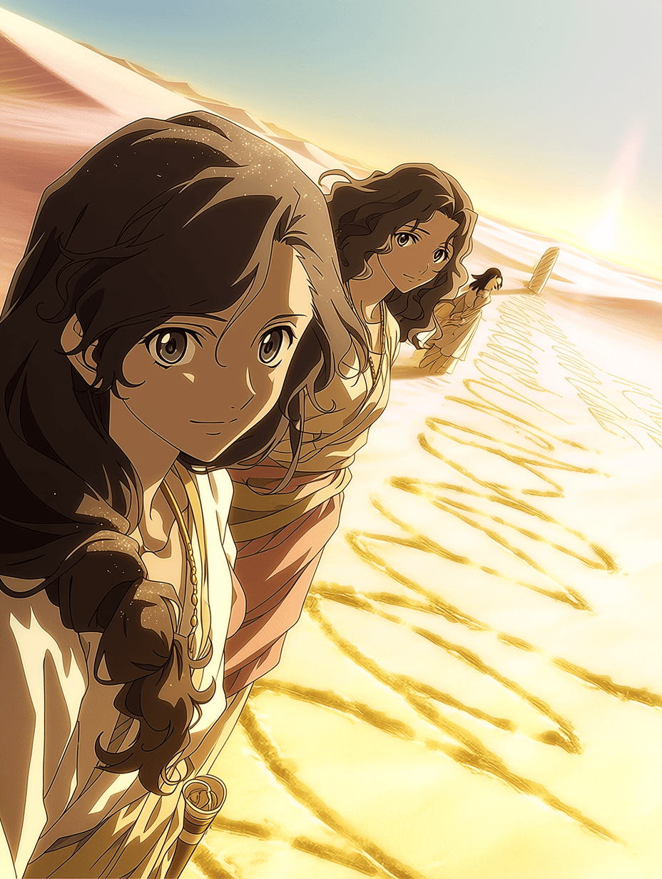 Thumbnail of Sandscript Academy | The Sand Already Knows Your Name