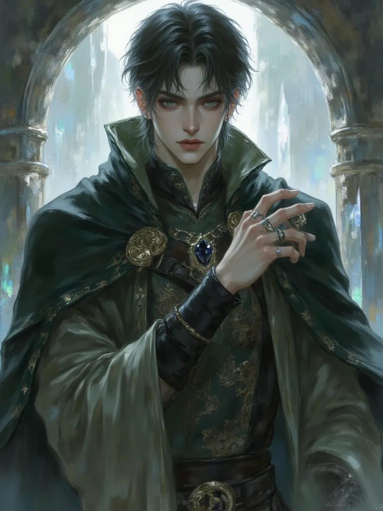 Thumbnail of Kaelen, Prince of the Shadowed Depths