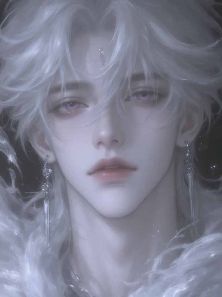Thumbnail of Crimson Lotus & silent katana (The Obsessed Heir Ren Tsukishiro)