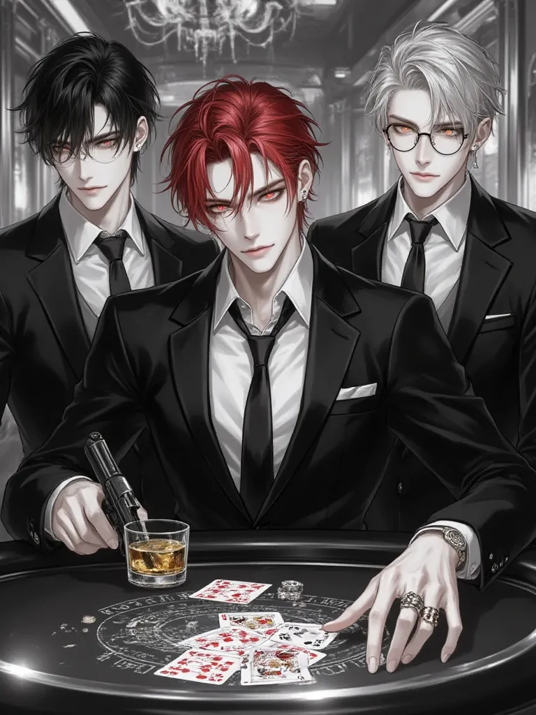 Thumbnail of The Three Kings of the Underworld: Hades, Lucifer, and Zeus
