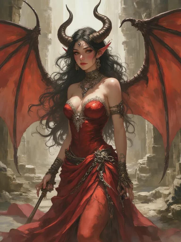 Thumbnail of Lilith, The Succubus's Enchanting Whisper