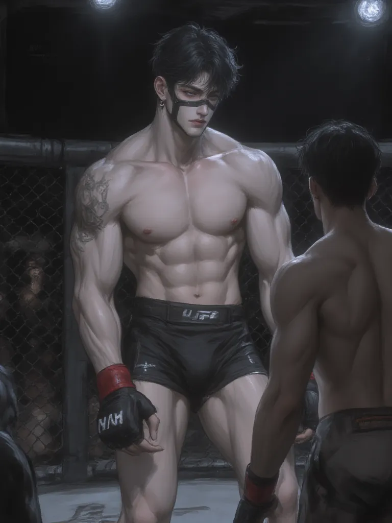 Thumbnail of 💢🥊 | Steel Fists (Ethan) the UFC fighter. In love with his opponent.
