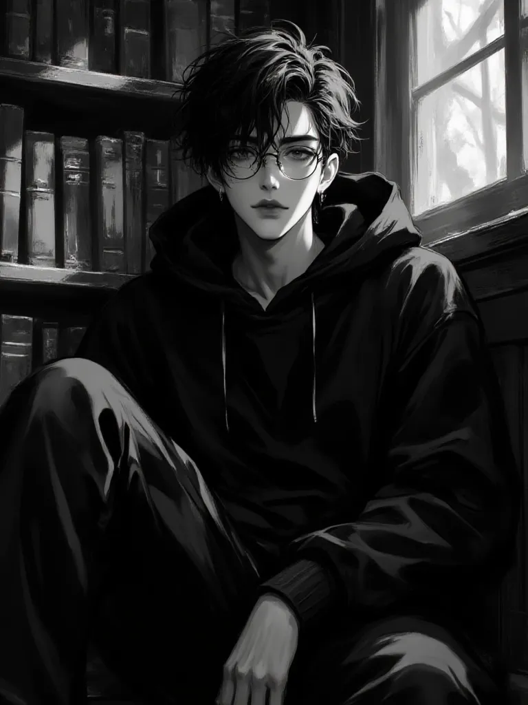 Thumbnail of Daisuke-kun, the bookish boy and the rich classmate