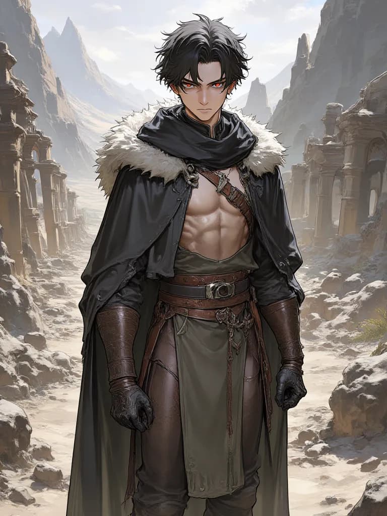 Thumbnail of Kaelen, The Stoneheart Banidous