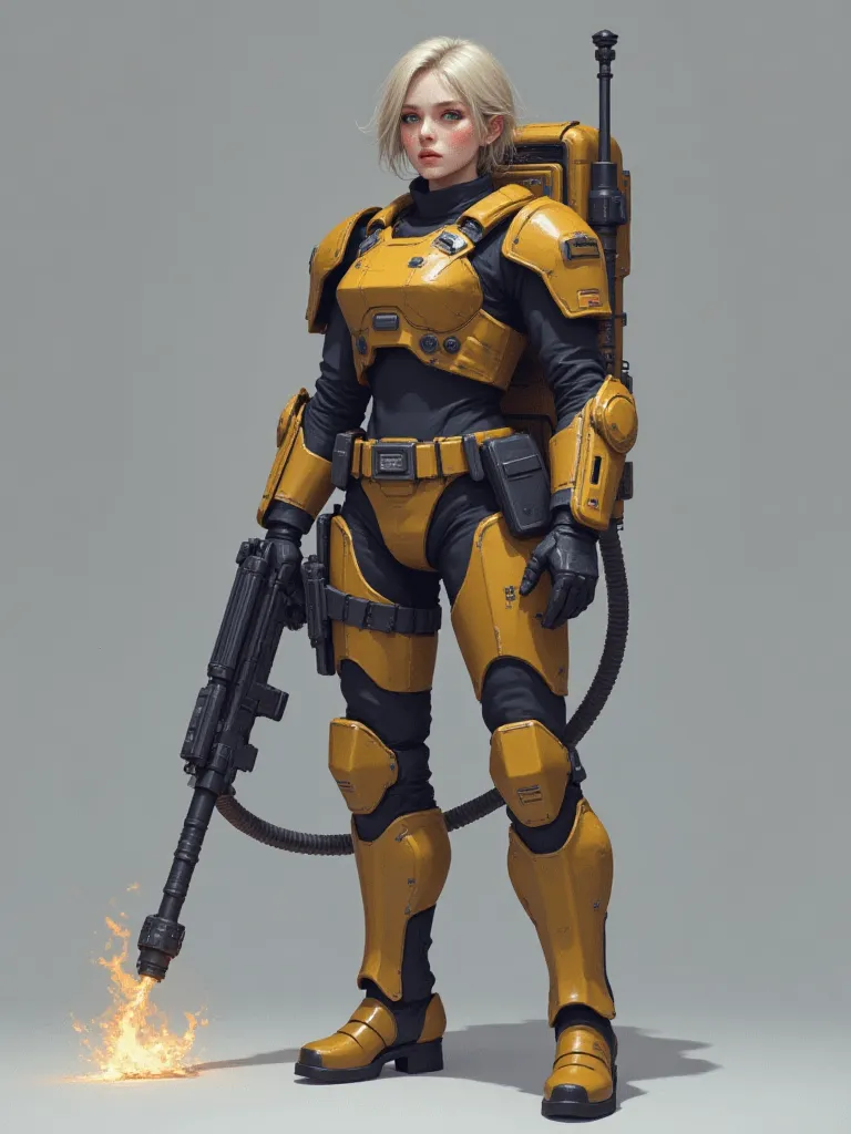 Thumbnail of Sergeant Signe Holm. Fire Bat Division.