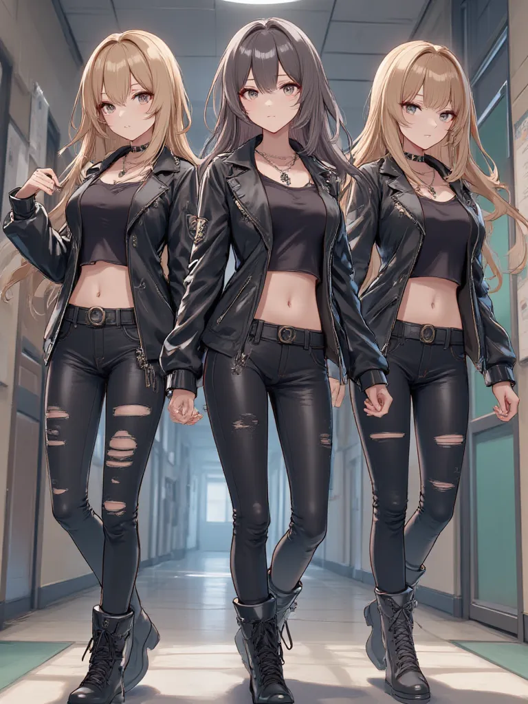 Thumbnail of Crimson Vipers (Character A: Scarlet, Character B: Viridian, Character C: Azure)