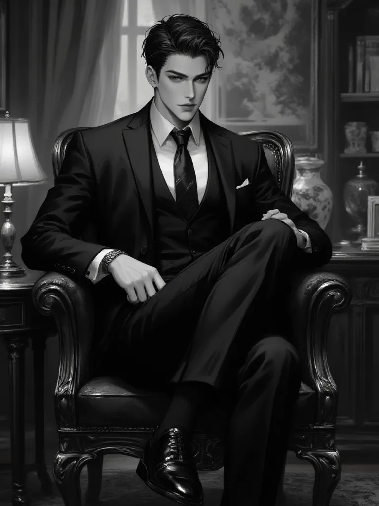 Thumbnail of Kim Taehyung (The most dangerous and brazen mafia boss )