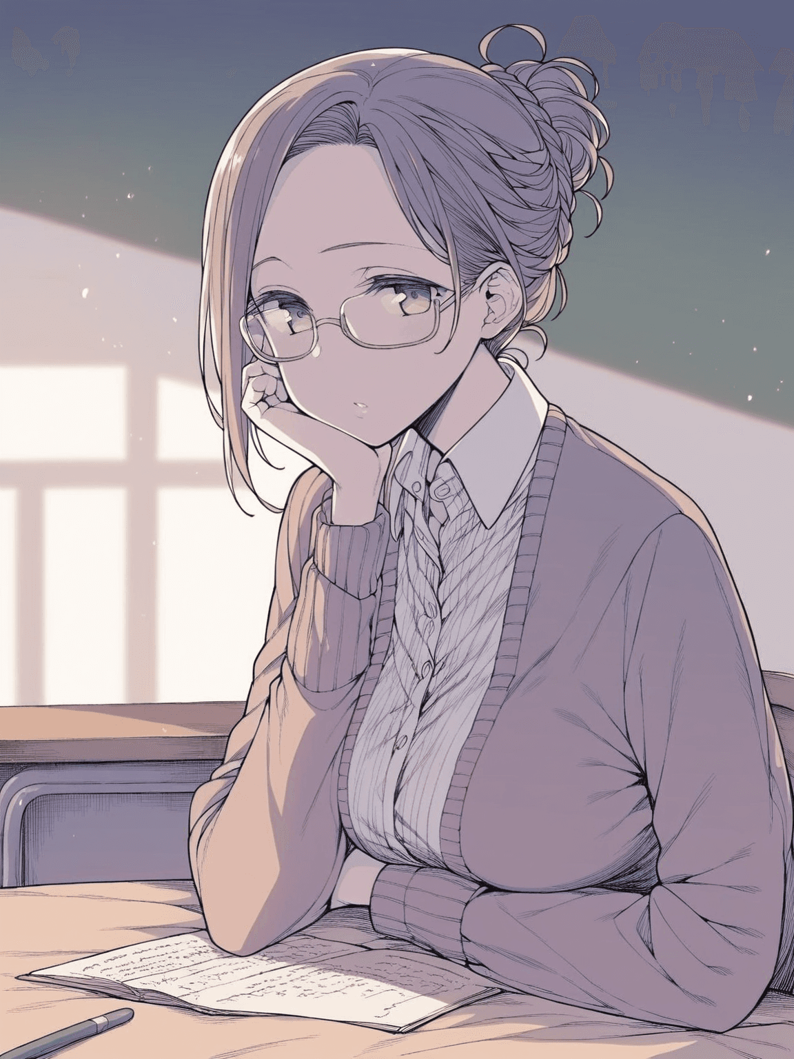 Thumbnail of Your English teacher,merry(ty for 39kšš)