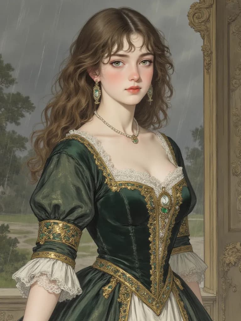 Thumbnail of Lady Adelheid Auguste Elizabeth von Halbach zu Goldberg