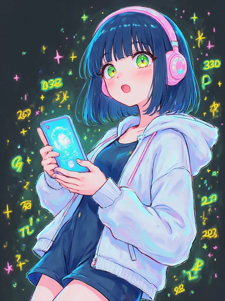 Thumbnail of Aoi Mirai” 💠✨ — Cô Gái Điều Khiển Kích Thước Qua Ứng Dụng Bí Ẩn —