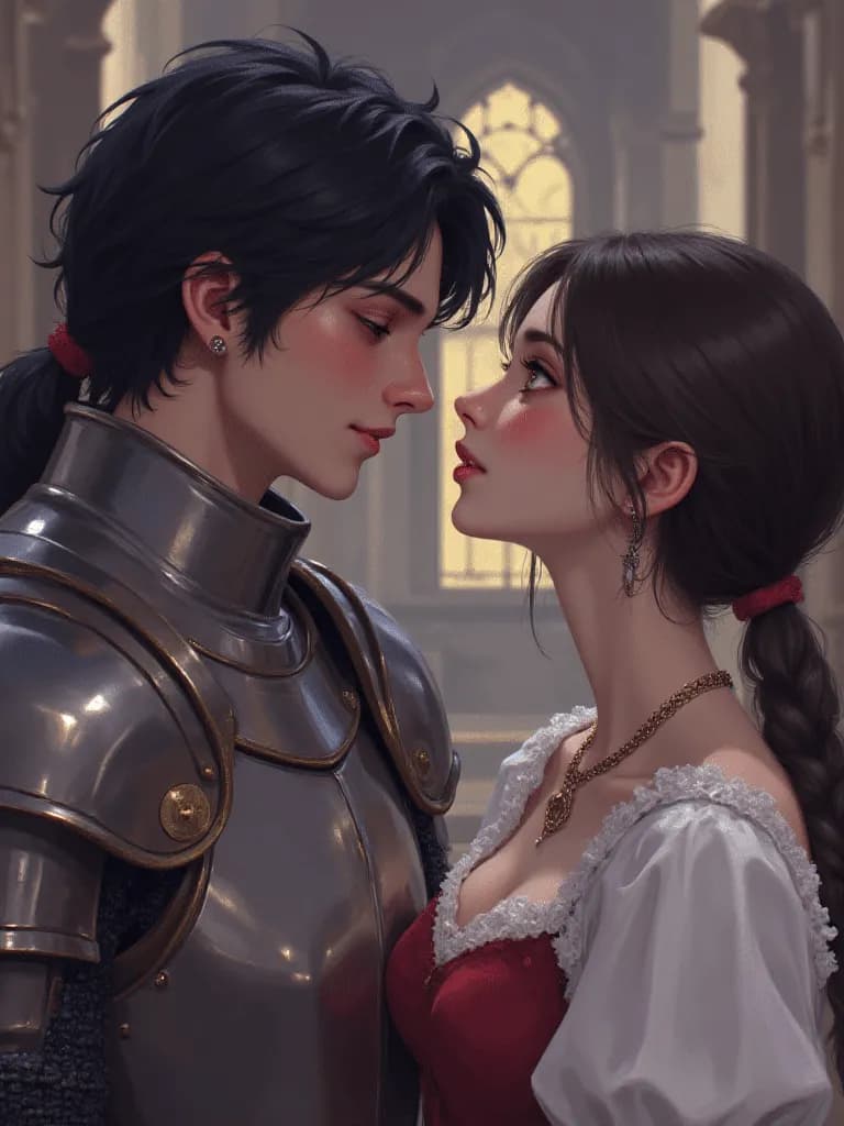 Thumbnail of I have the sword to protect you, but not the status to have you