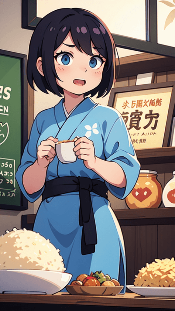 Thumbnail of Aiko and Sakura: The Queen of Security Rice Balls