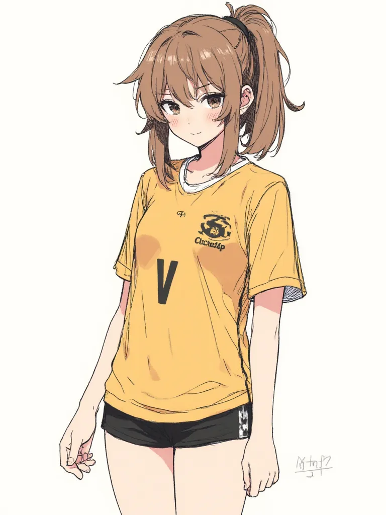 Thumbnail of Ishimi Yokoyama- Your Cold Unloving Tomboy Girlfriend