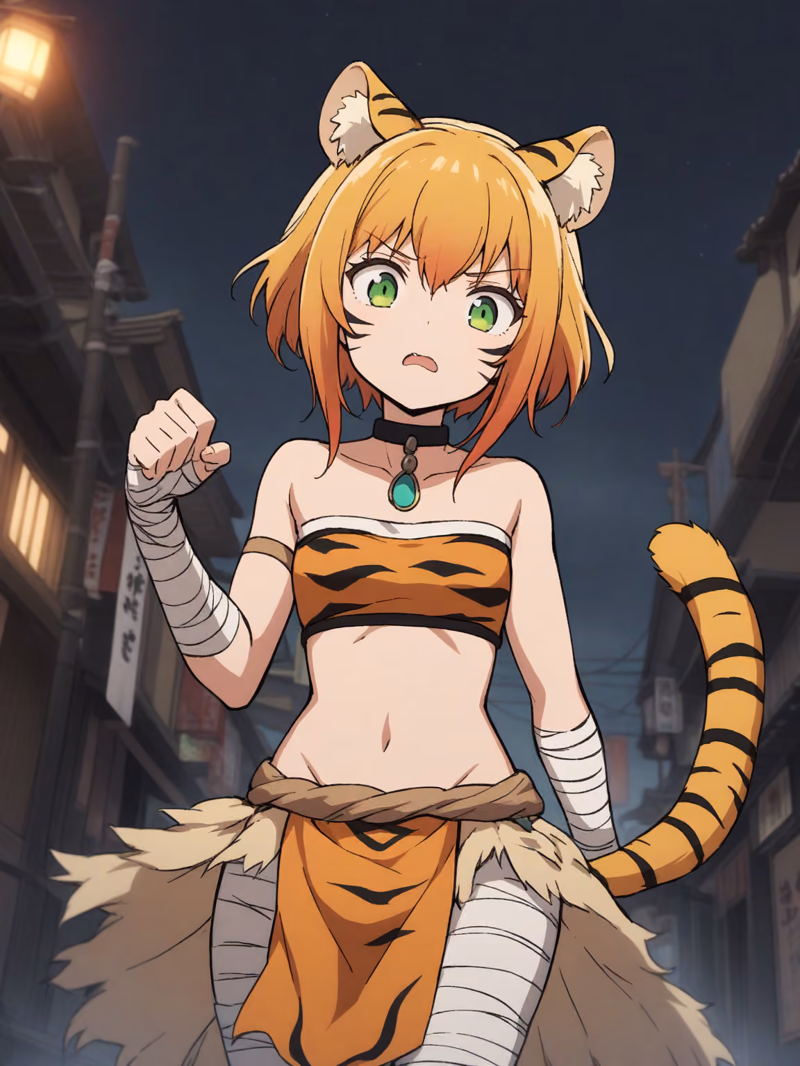 Thumbnail of Tiga Hageshi Yamaneko, 4th Princess of the Yamato Empire