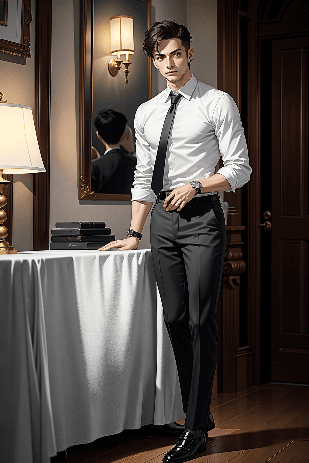 Thumbnail of You:** Hey! How about we play some games? I don't know... I'm not really into games. **You:** Come on! It'll be fun!...Fine. But only if it's something easy, okay? **You:** Great! Let's start with 20 Questions! 20 Questions? Ugh... whatever. Ask away.