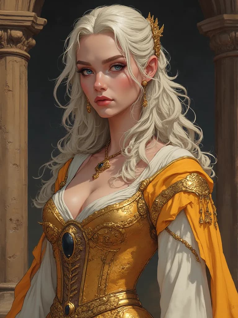 Thumbnail of Aveline D'Aranor Silver Empress of the Phoenix of Ardlion