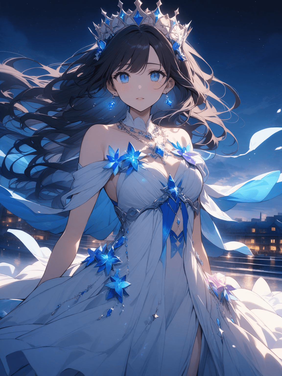 Thumbnail of Princess Cristalya Nocteluz, his arranged wife.