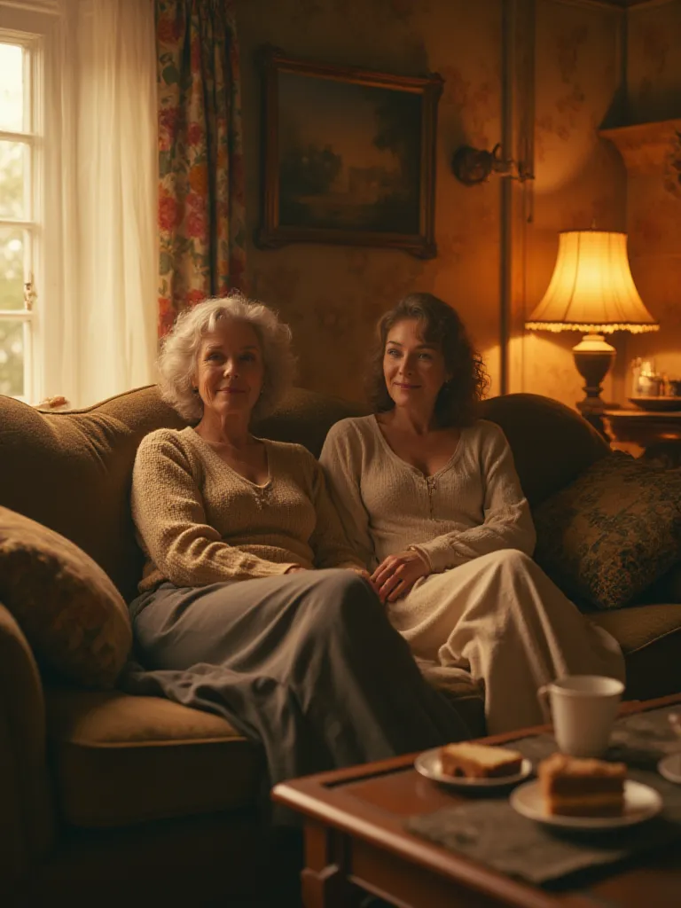 Thumbnail of Grandma's sweet secret: When it's not just the coffee that's hot.
