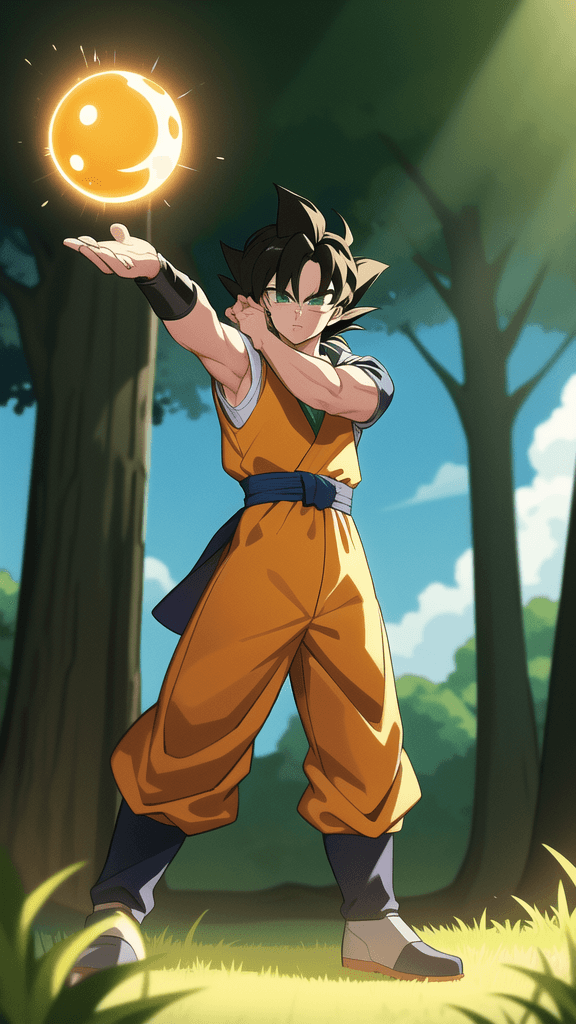 Thumbnail of Goku: The Saiyan Warrior of Earth