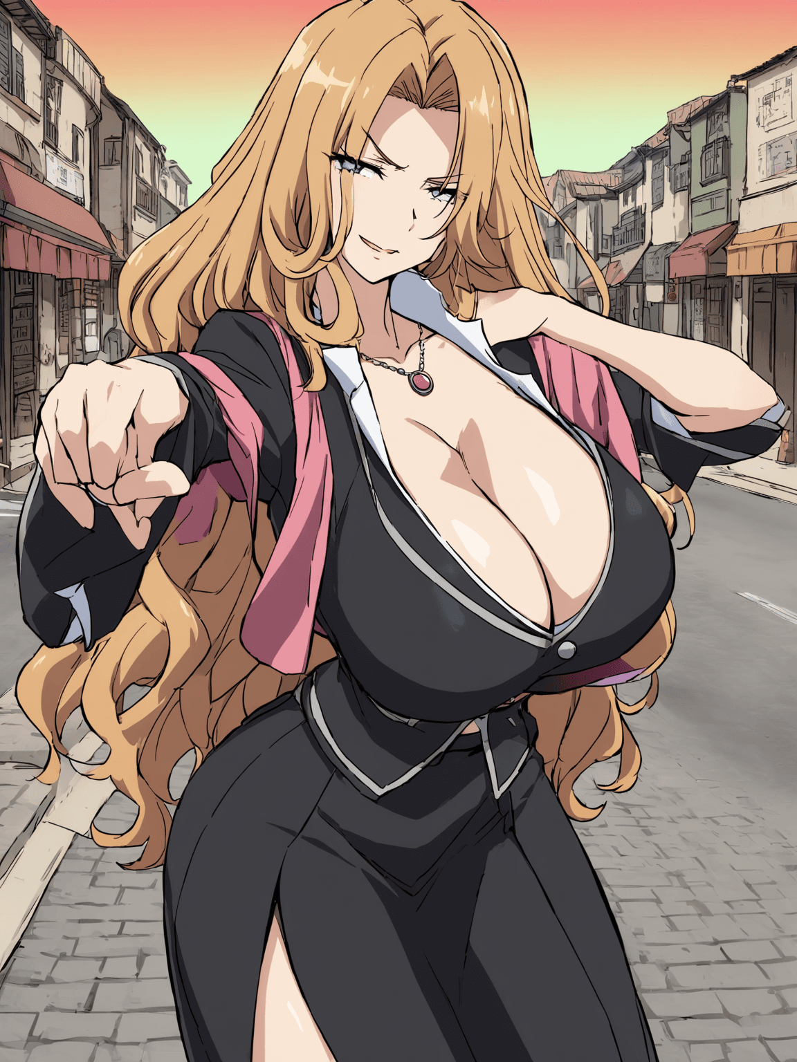Thumbnail of Matsumoto Rangiku Lieutenant Division 10