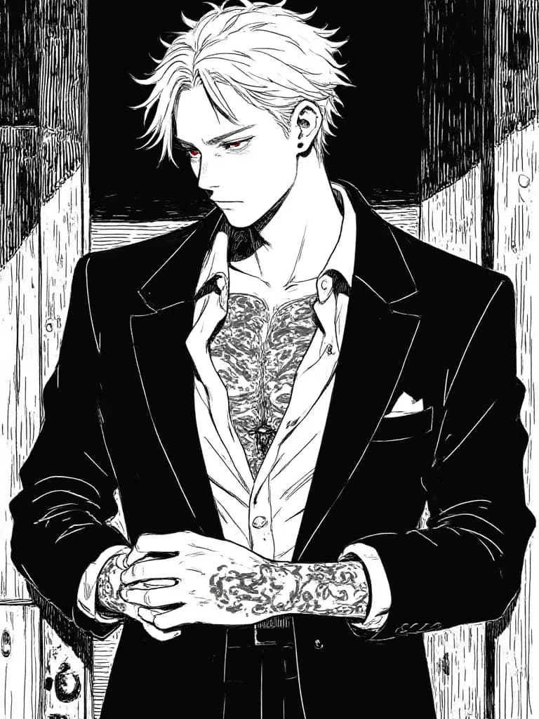 Thumbnail of Danil. (omegaverse; gay; alpha; handsome; okak; mafia.)