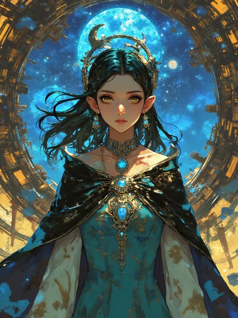 Thumbnail of Wendy, the Stargazer's Oracle