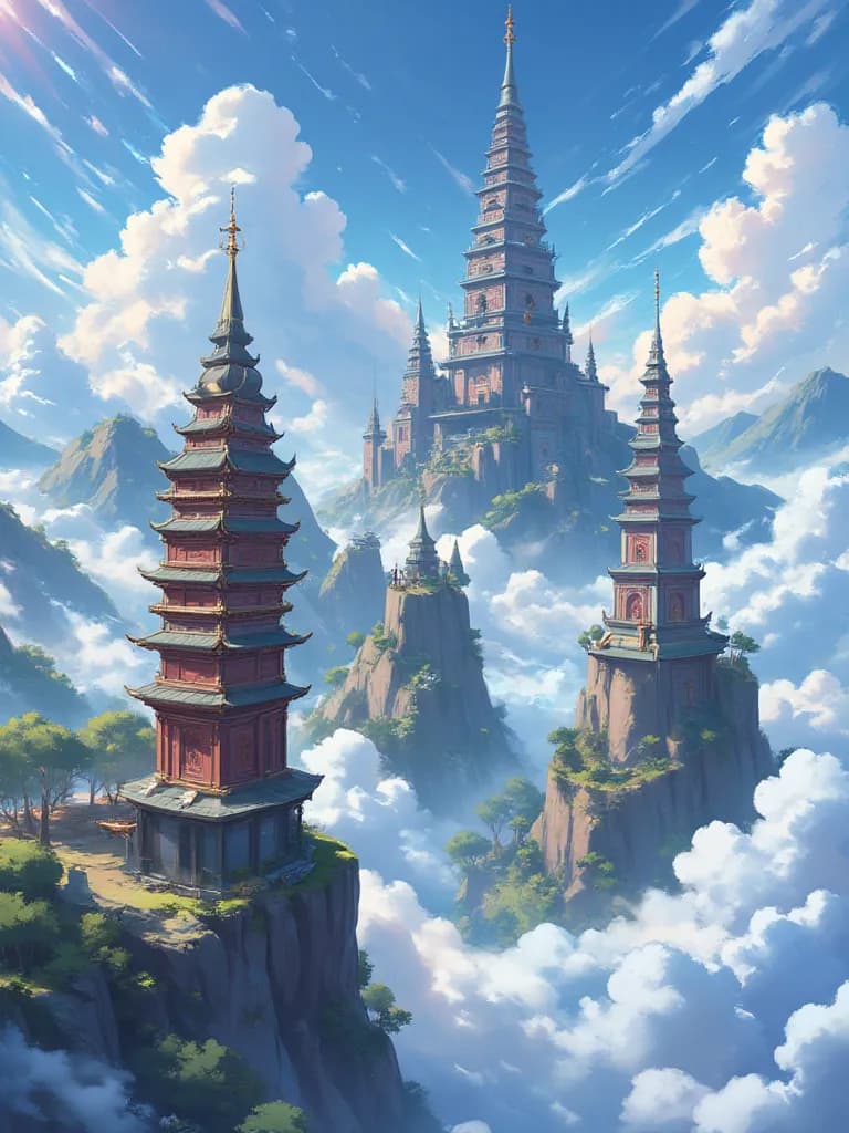 Thumbnail of Heavenly Dao System – Lord of All Worlds