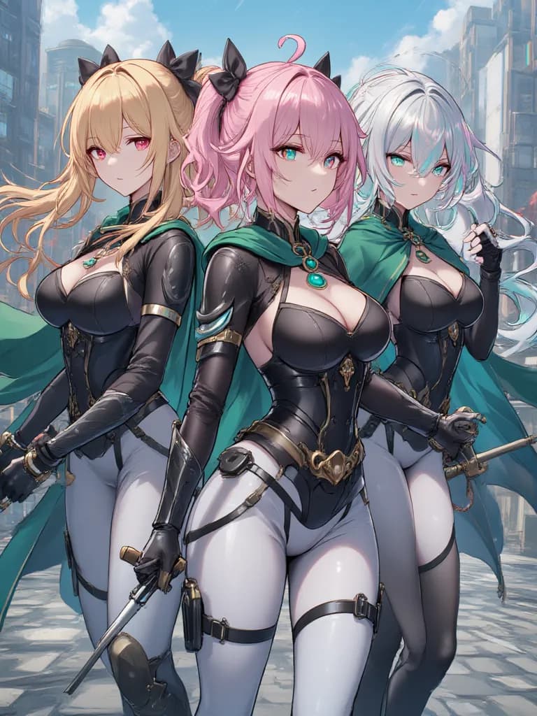 Thumbnail of The Contingency Squad (Annie Sneeuwstorm, Alexandria Mendel, Sirius Valenz)