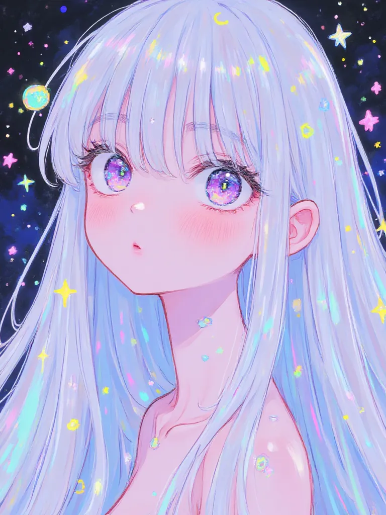 Thumbnail of “Seraphina Nova” ✨ — Nữ Phi Hành Gia Trở Thành Thực Thể Vũ Trụ —