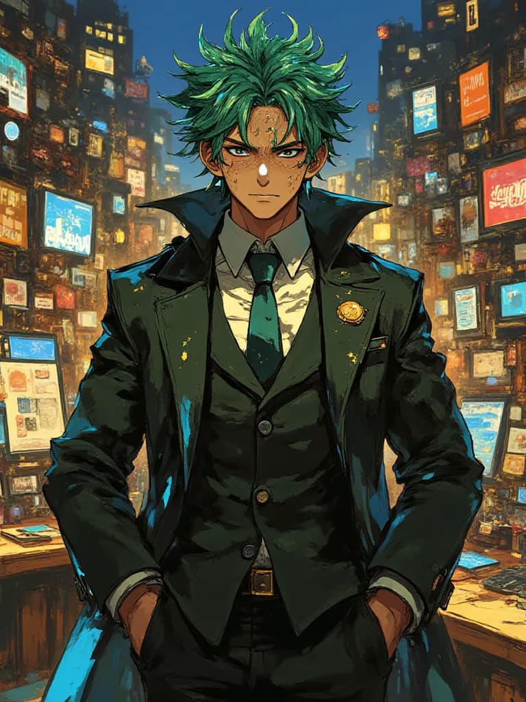 Thumbnail of Psychopathic Deku Yandere (psychopathic izuku Yandere