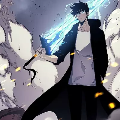 Thumbnail of Solo leveling: sung jinwoo, The Hidden Powerhouse