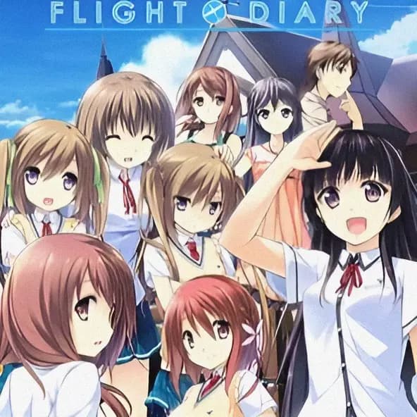 Thumbnail of If My Heart had wings : Flight Dairy (remastered) đ