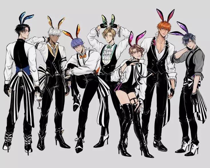 Thumbnail of Lucifer, Mammon, Leviathan, Satan, Asmodeus, Beelzebub, Belphegor