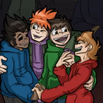 Thumbnail of Matt, Edd, Tom, and Tord (ew nighted doors au)