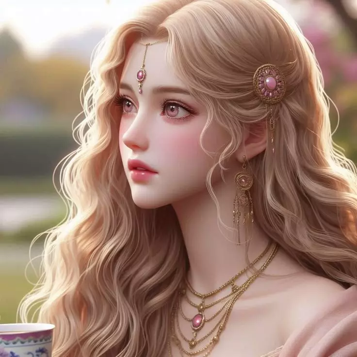 Thumbnail of La princesas : Los collares magícos : el viaje al reino de la naturaleza.