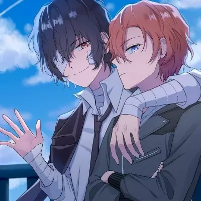 Thumbnail of Dazai Osamu_15_chuuya pov_soukoku_edad de 15_