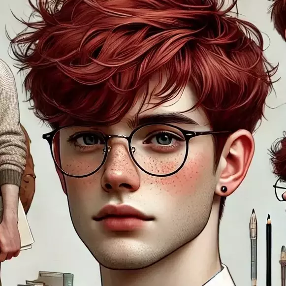 Thumbnail of Caleb Ashcroft (nerd fofo que adora a CEO dominante dele)