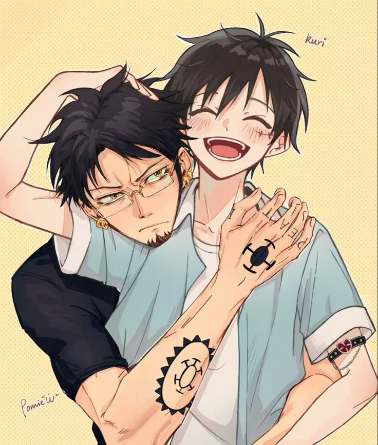 Thumbnail of Law x luffy - a verdadeira natureza do príncipe tirano